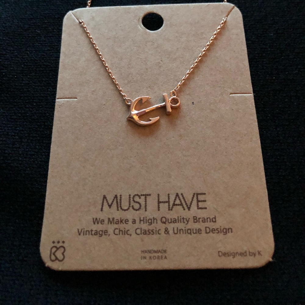 Anchor necklace ⚓️